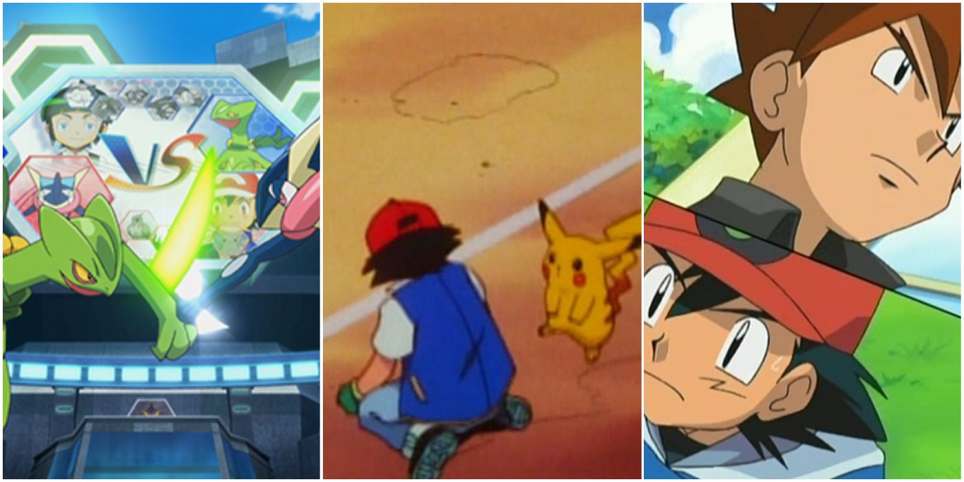 Pokémon 10 Times Ash Lost To His Rivals 