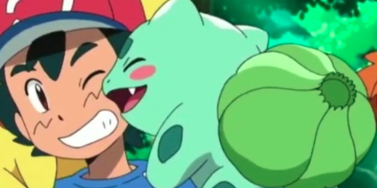 Pokémon 10 Best GrassTypes In The Anime Ranked
