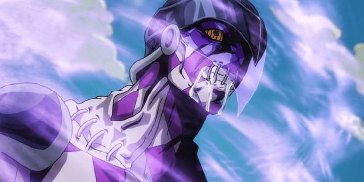 Purple Haze Jojo Stand User - Zephyr Wallpaper