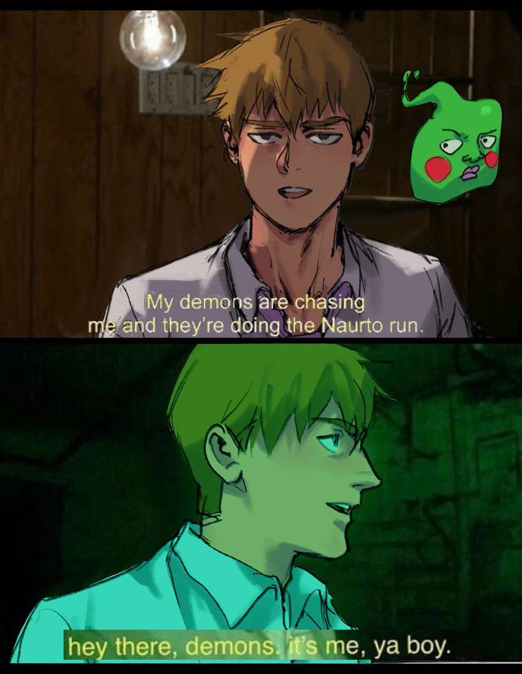 Mob Psycho 100 10 Memes That Are Too Hilarious For Words Cbr Mob Psycho 100 10 Memes That Are Too Hilarious For Words Cbr