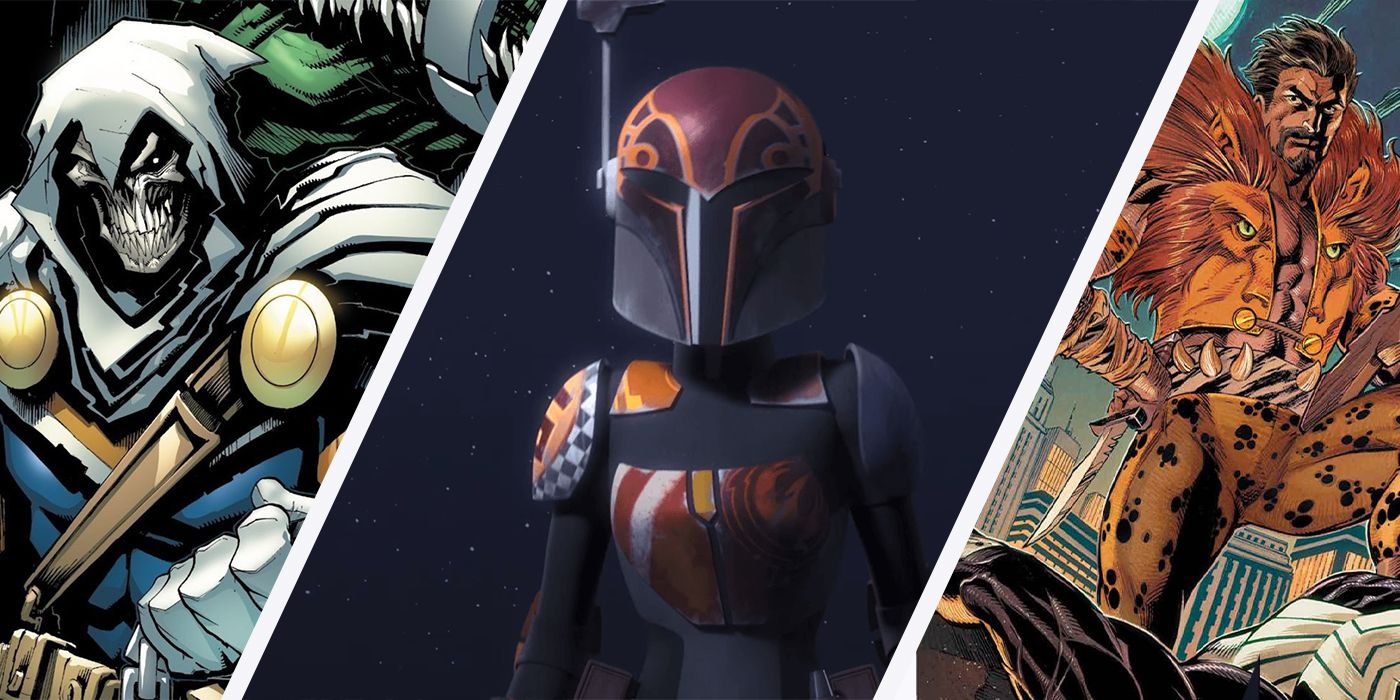 Marvel: 5 Villains Sabine Wren Could Defeat (& 5 She Would Lose To)