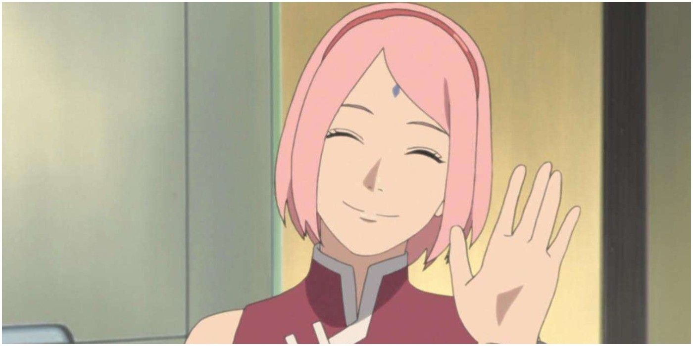 sakura haruno smile