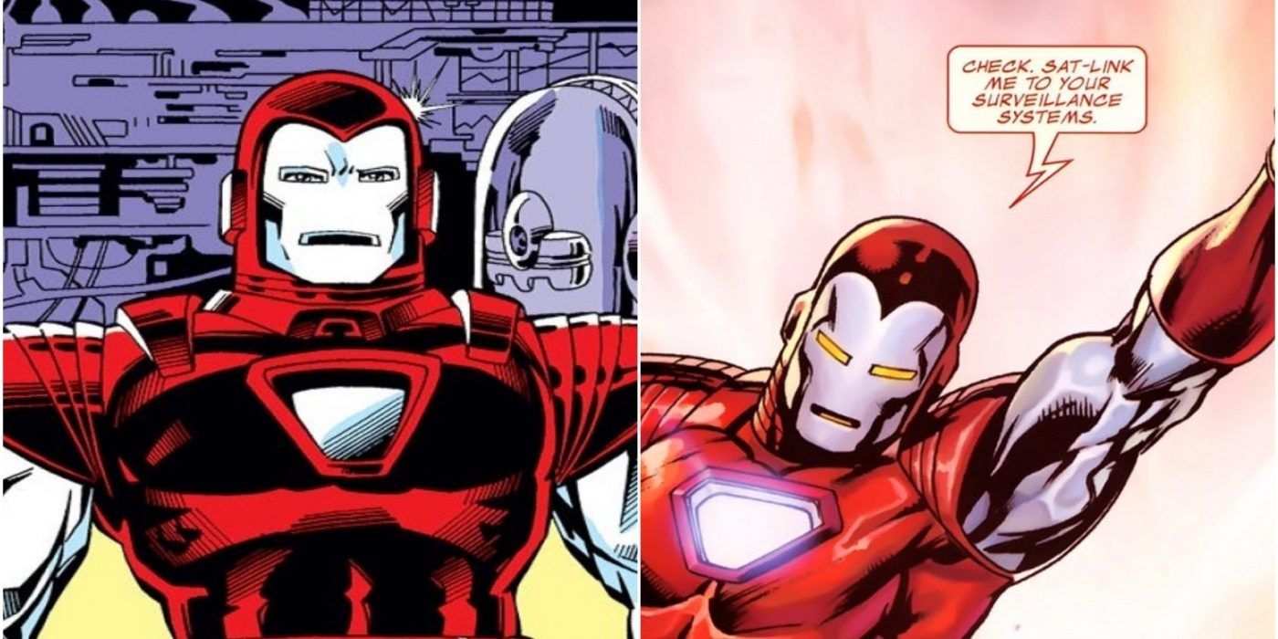 20 Things You Didn't Know About Iron Man's Silver Centurion Armor