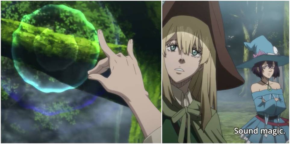 Black Clover 5 Most Useful Magic Types 5 That Are Useless Black Clover 5 Most Useful Magic Types 5 That Are Useless