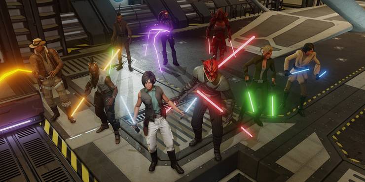 Sims 4 Star Wars Force Powers Mod