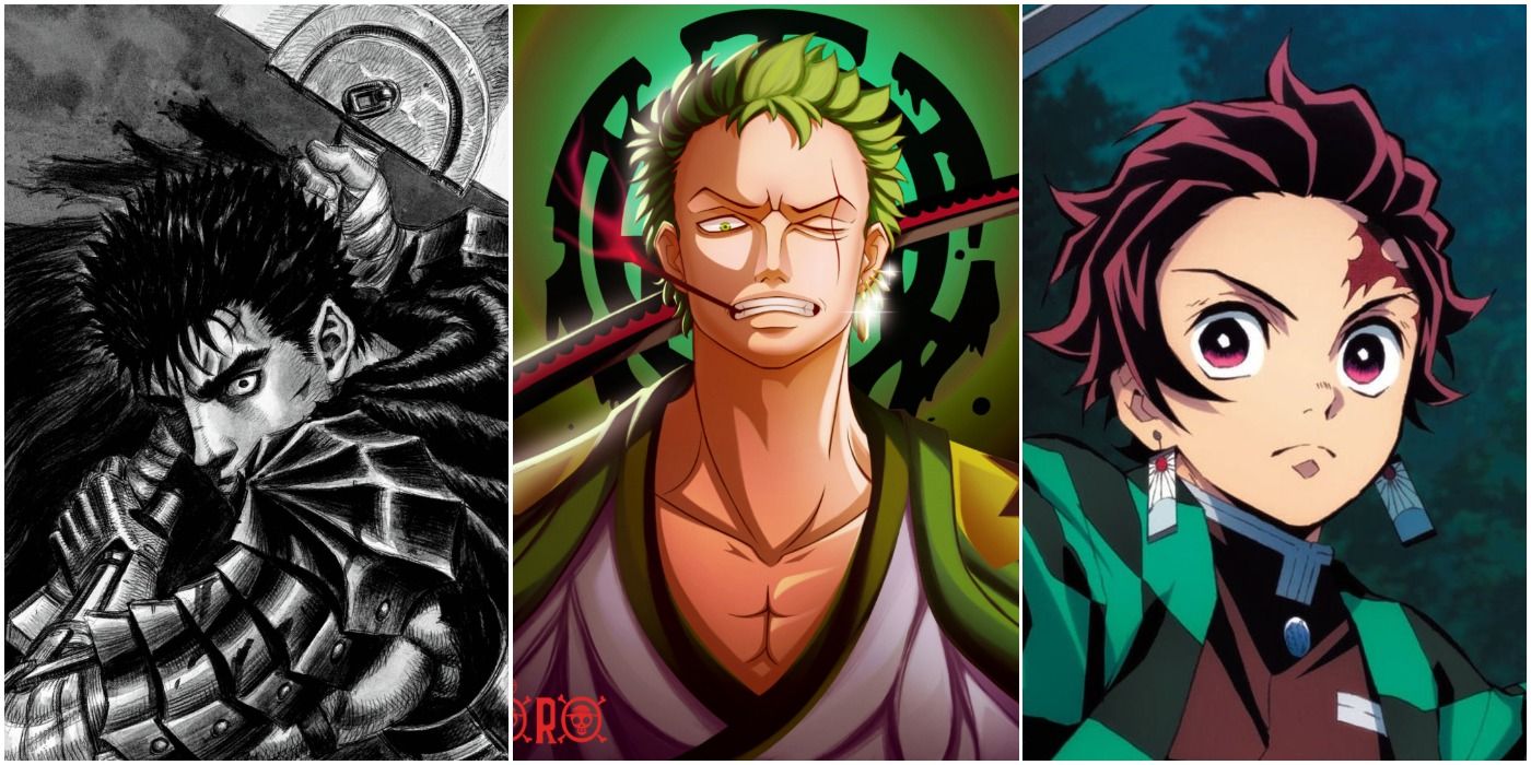 One Piece 5 Anime Swordsmen Stronger Than Roronoa Zoro (& 5 Who Are Weaker)
