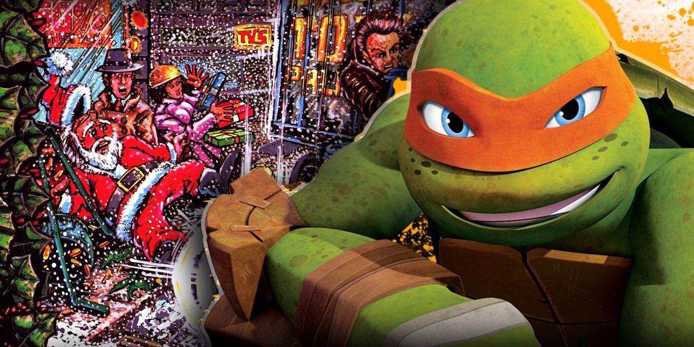 TMNT: How Became the Ninja Turtles' 'Party Dude'