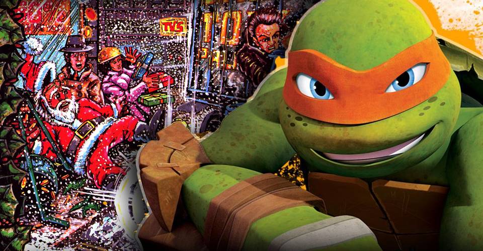 Tmnt How Michelangelo Became The Ninja Turtles Party Dude Tmnt How Michelangelo Became The Ninja Turtles Party Dude