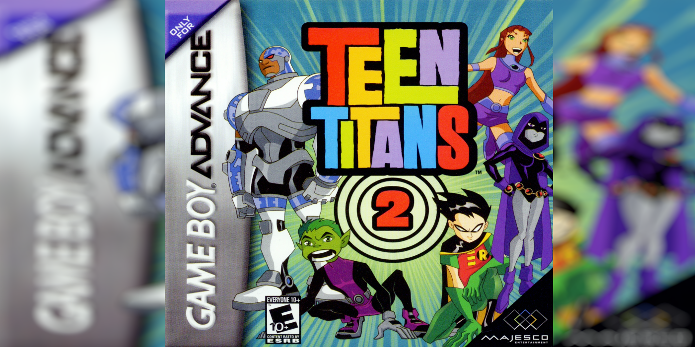 Teen Titans 2 Video Game