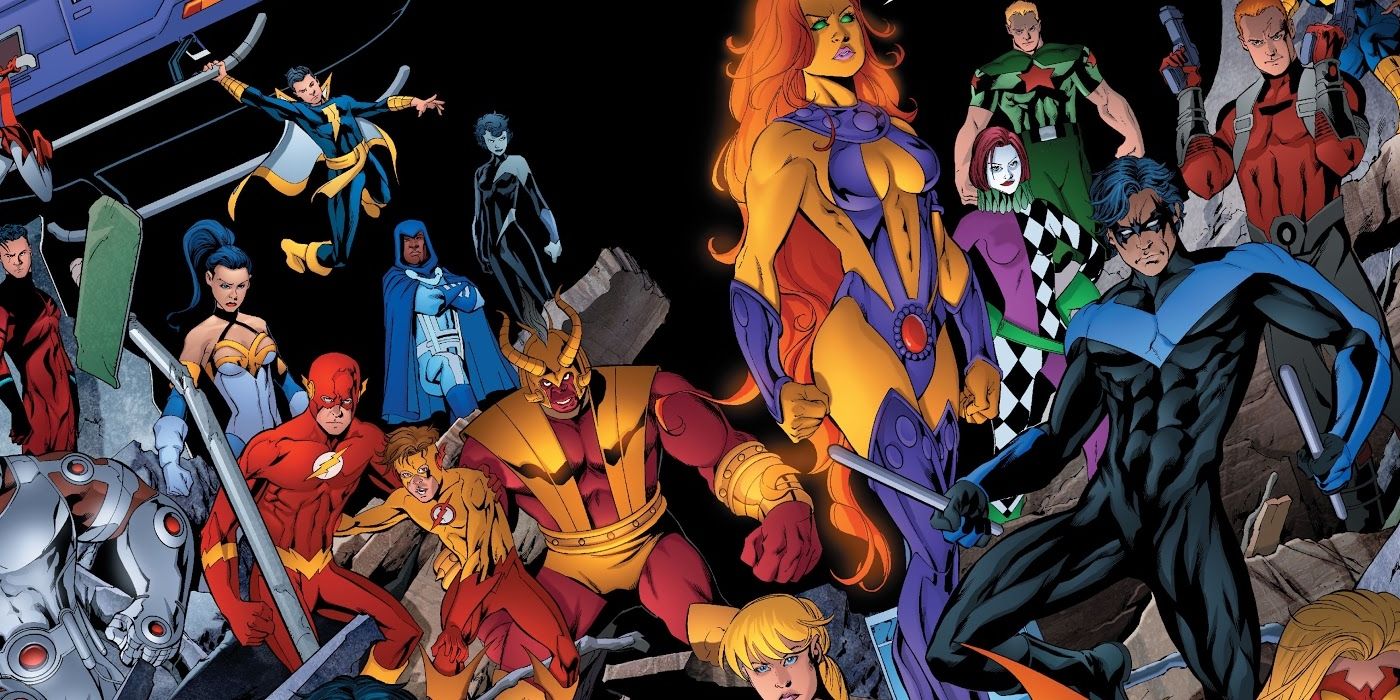 Liga da Justiça: Quem é Quem no Infinite Frontier Teaser da DC? 3