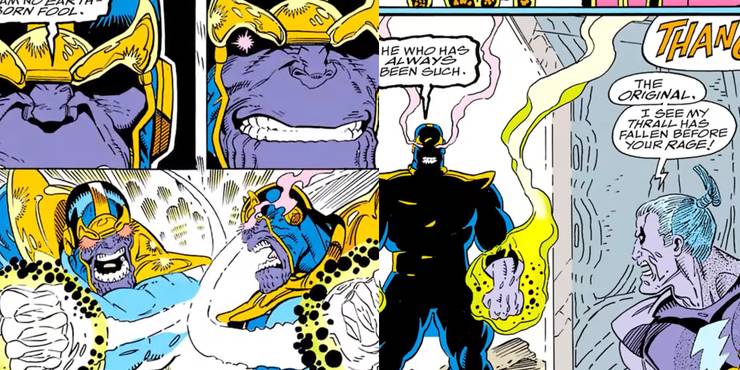 Though Thanos was a monster, even after he helped in saving the universe, there was no difference in treating him like one.