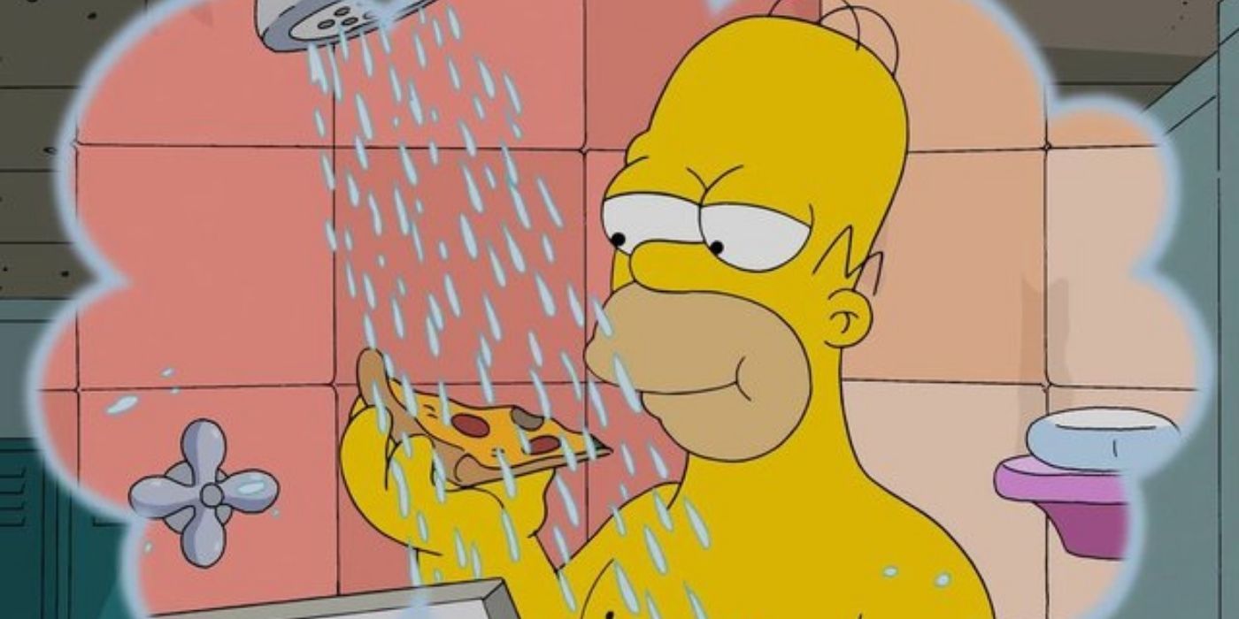 The Simpsons: Why Homer's Favorite Pizza Is VERY Controversial - Flipboard