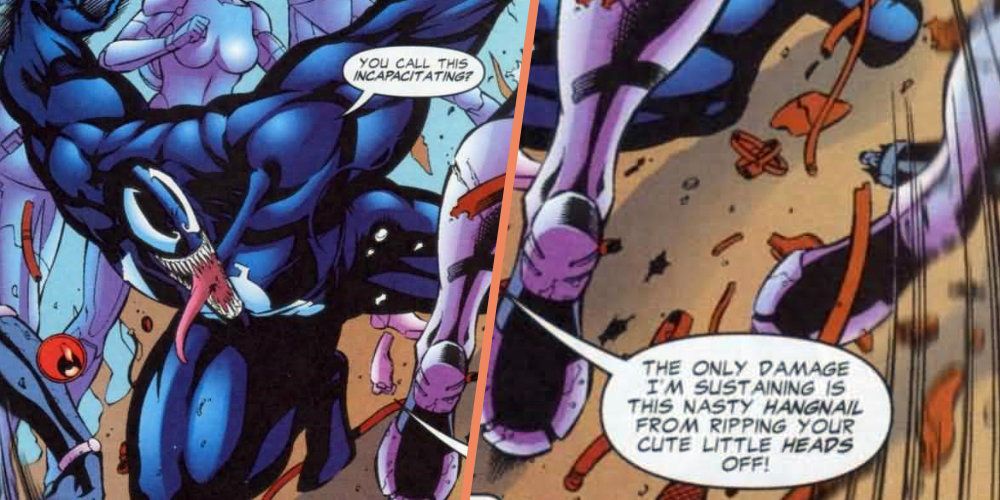 Venom 10 Of His Most Hilarious Quotes From The Comics