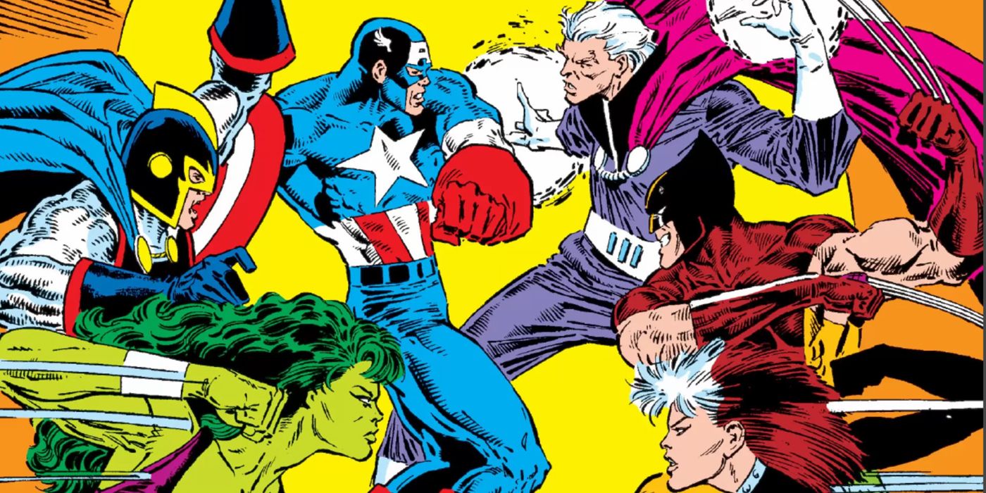 X Men Vs Avengers How Magneto Caused The Marvel Heroes First War