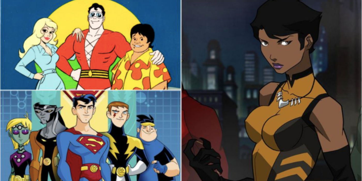 10 Animated DC Series You Had No Idea Existed CBR