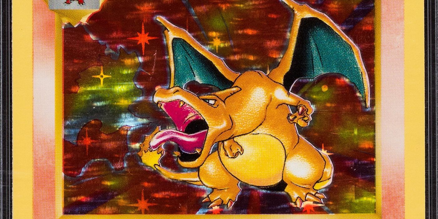 Pok 233 mon Mint Condition Charizard Card Expected to Sell for 350K at 