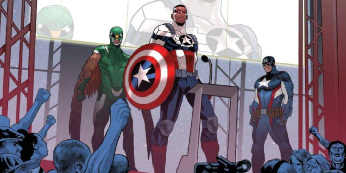 Captain America: 10 Essential Falcon Storylines For New Fans