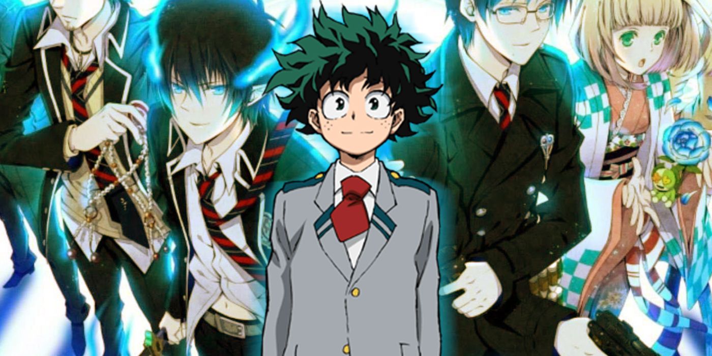 My Hero Academia Vs Blue Exorcist Which Is The Better Shonen School Anime