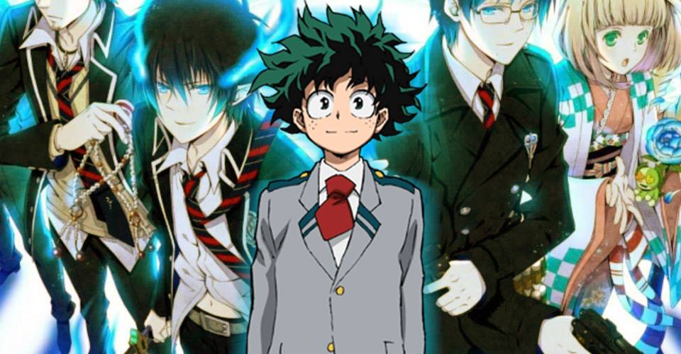 My Hero Academia Vs Blue Exorcist Which Is The Better Shonen School Anime My Hero Academia Vs Blue Exorcist Which Is The Better Shonen School Anime