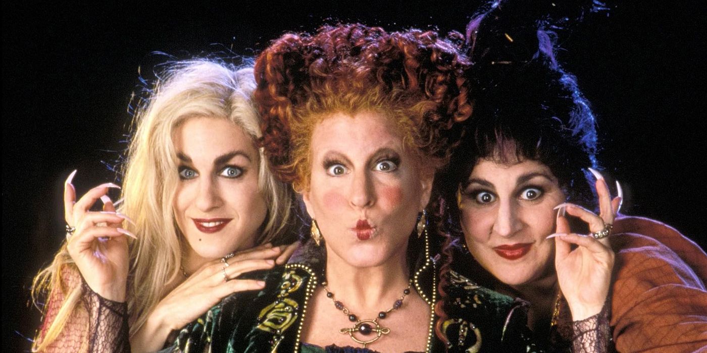 Hocus Pocus 2 Officially Announced by Disney | CBR