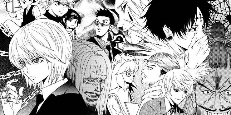hunter x hunter manga