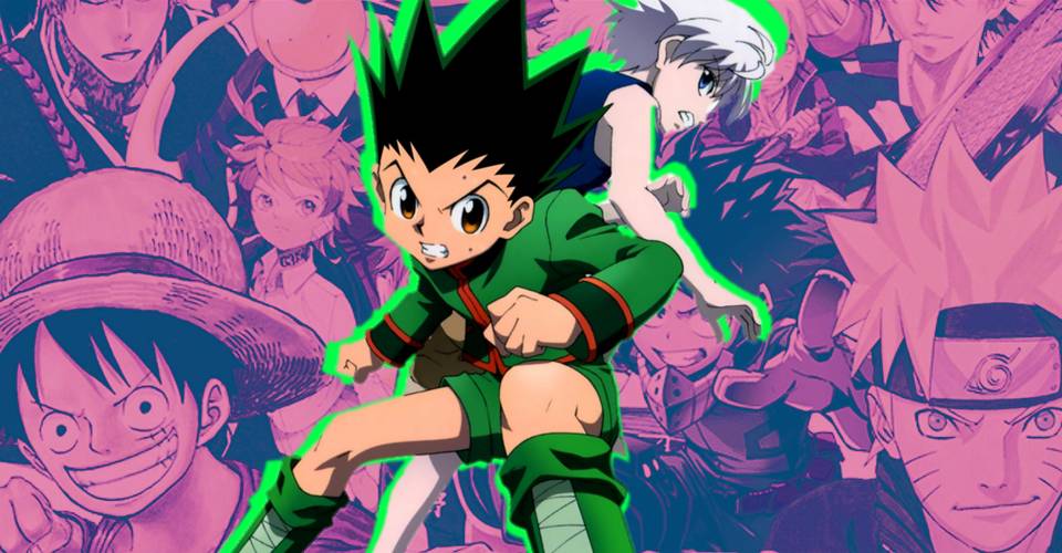 Why Hunter X Hunter Falls Short Of Big Three Shonen Status Why Hunter X Hunter Falls Short Of Big Three Shonen Status