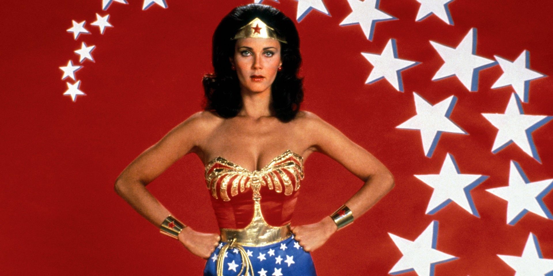 The 1975 Wonder Woman series featured the incomparable Lynda Carter as the ...