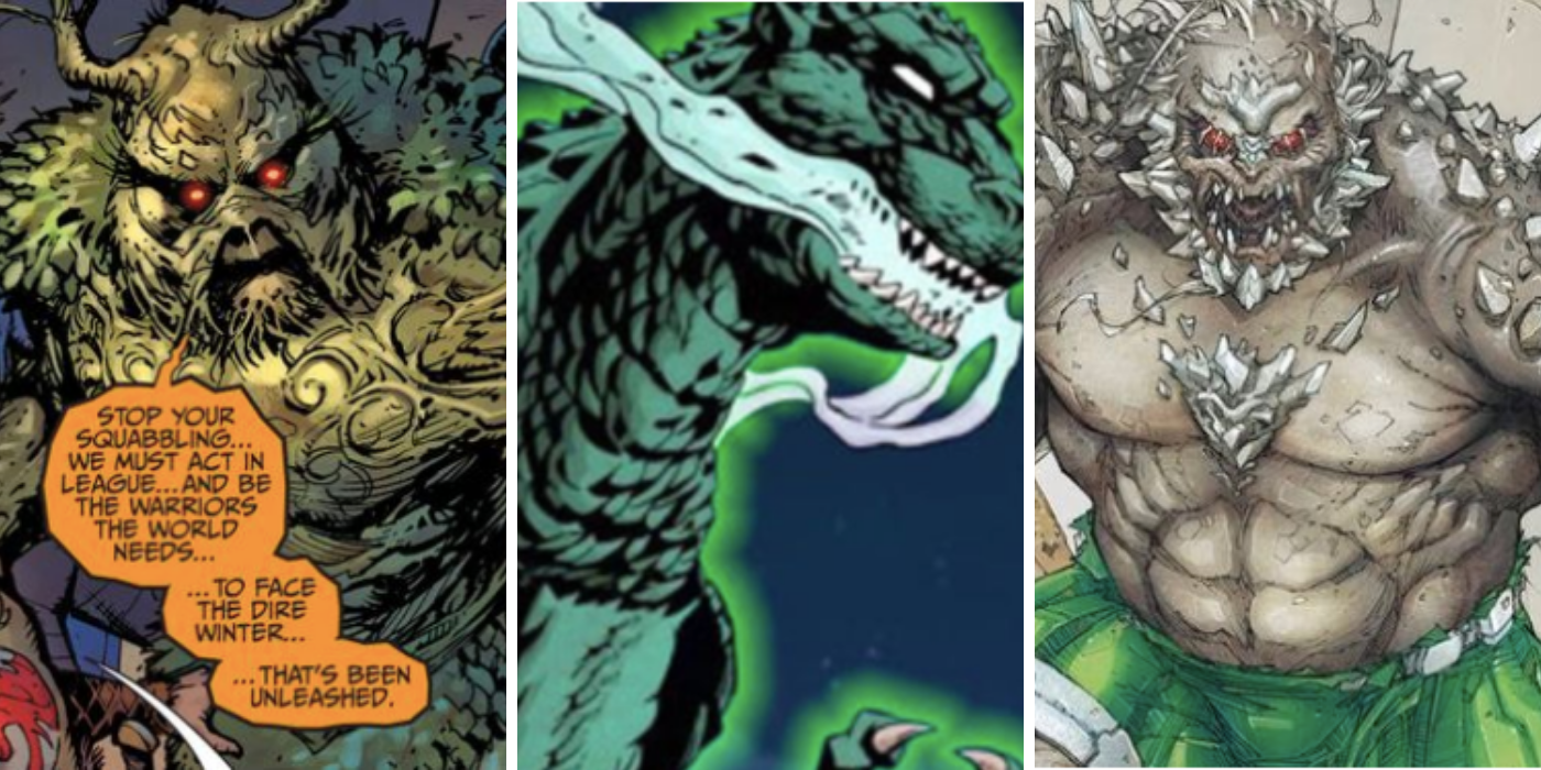 10 Terrifying Monsters In The Dc Universe That Could Rival Godzilla