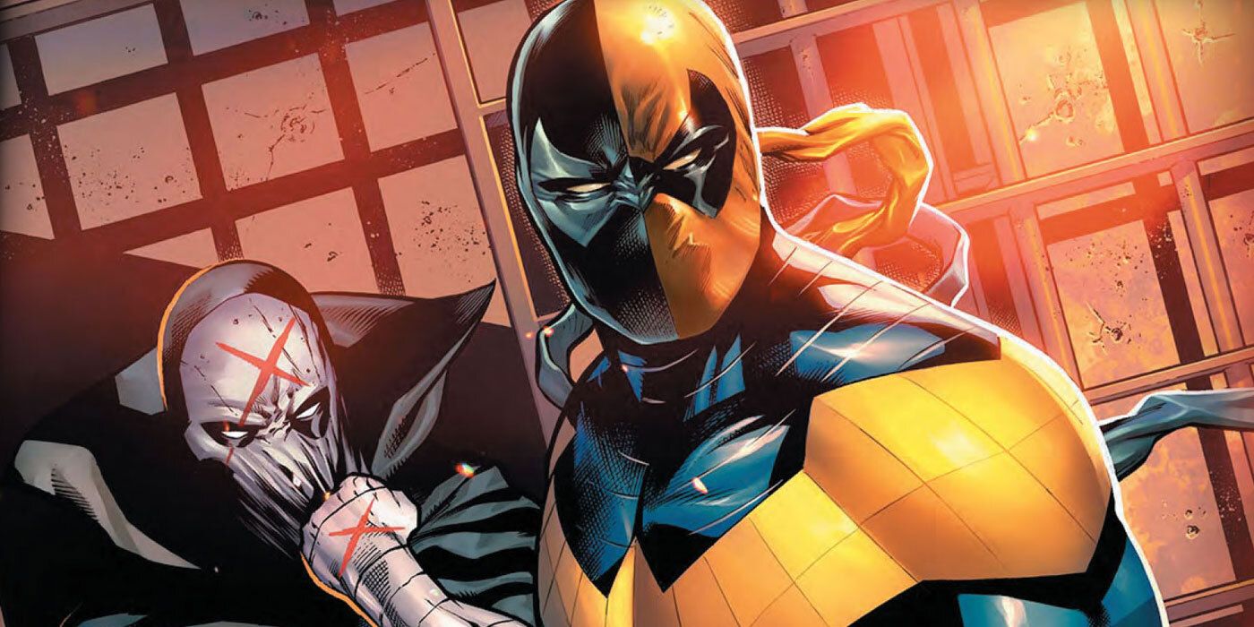 DC Introduces a New Nightwing, And He's Wearing Deathstroke's Mask