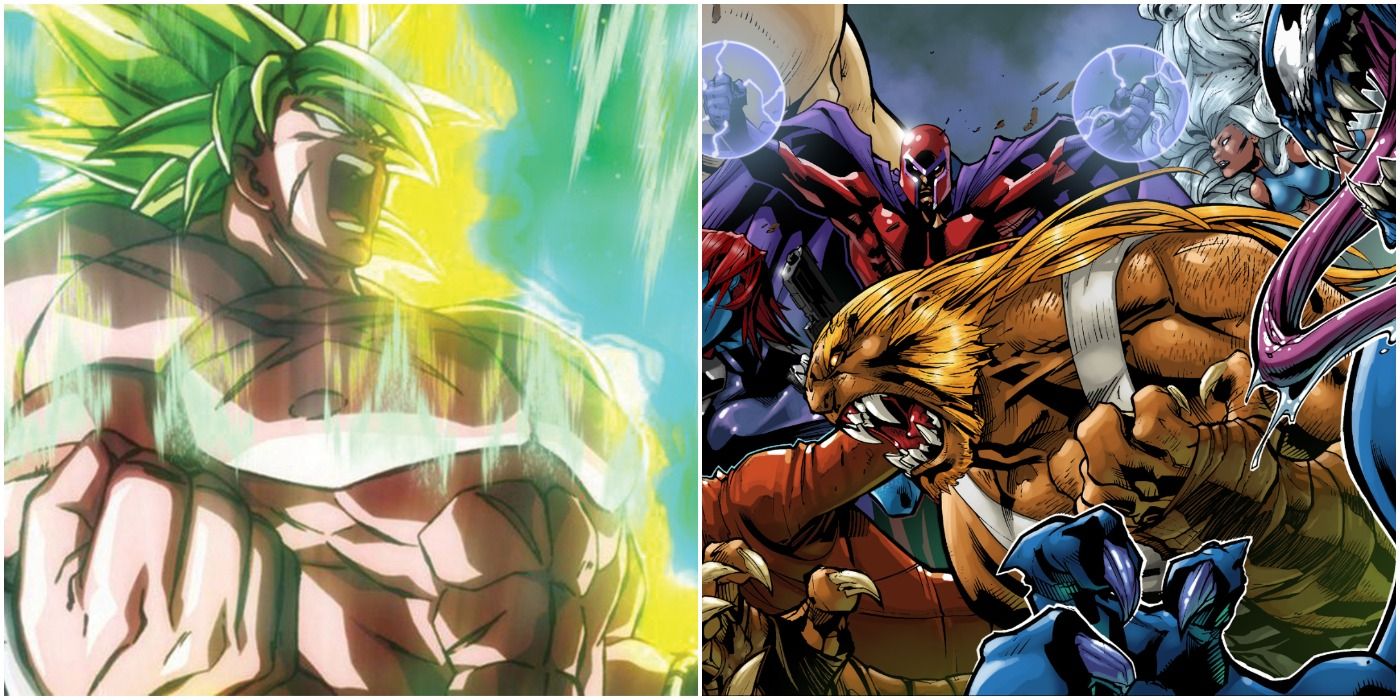 Dragon Ball: 5 Marvel Villains Broly Can Beat (& 5 He'd Lose To)