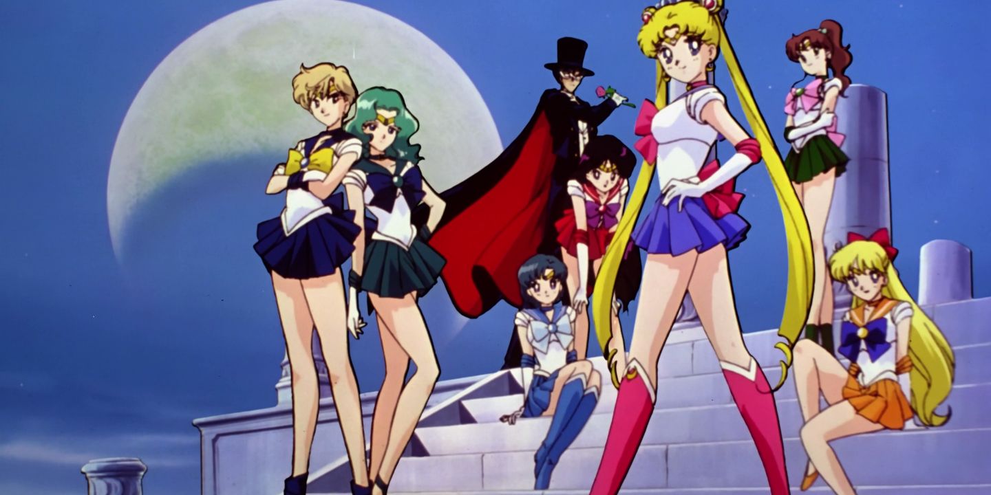 full sailor moon episodes