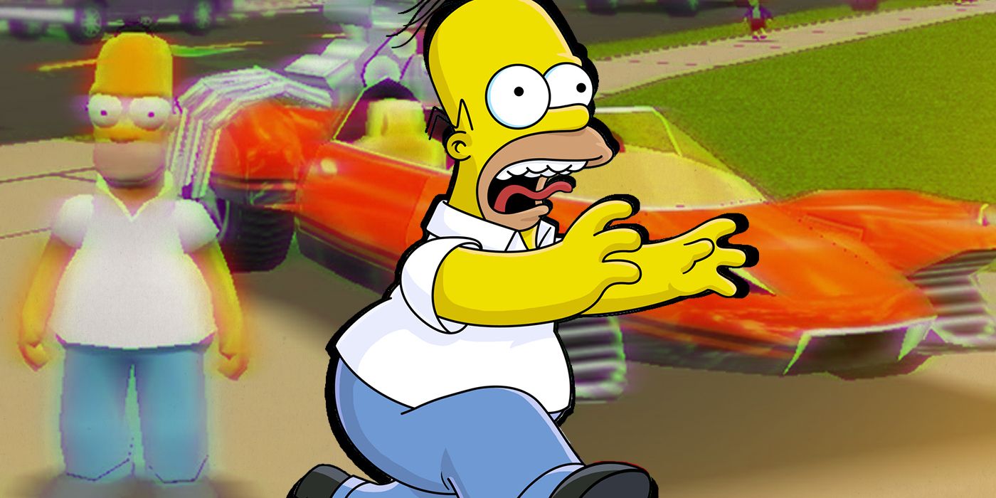 simpsons hit and run remake