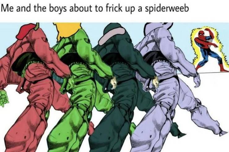 Jojo The 10 Best Oh You Re Approaching Me Memes Cbr Jojo The 10 Best Oh You Re Approaching Me Memes Cbr