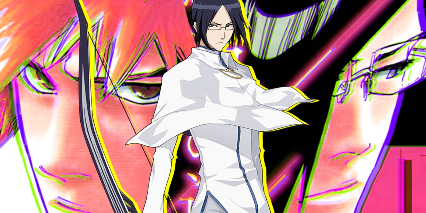 Bleach Uryu S Greatest Strength Wasn T His Intelligence Cbr