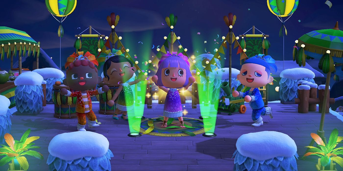 Animal Crossing New Horizons January 21 Update Reintroduces Pave