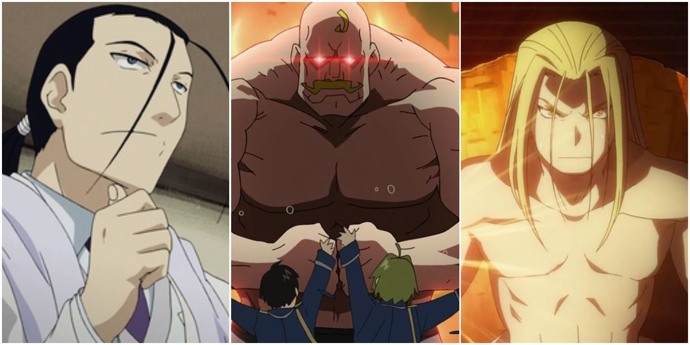 Fullmetal Alchemist 5 Characters Alex Armstrong Could Defeat 5 He D Lose To