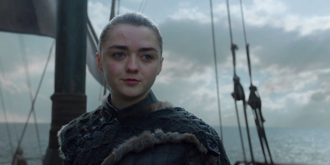 Game Of Thrones Heres How Old Arya Stark Is In Season 8 CBR