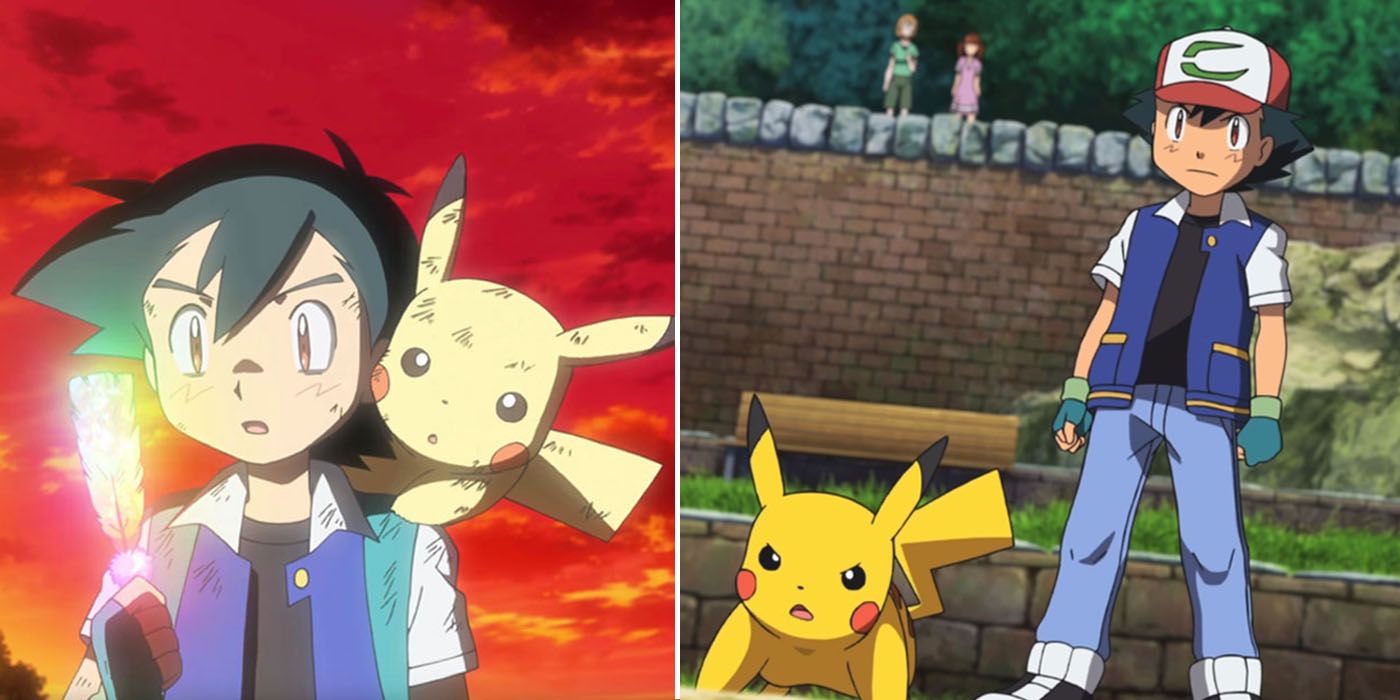 10 Things I Choose You Changed From The Original Pokémon Anime -  