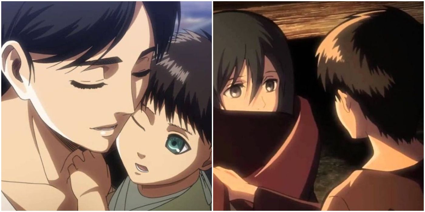 Attack On Titan 10 Things You Didn T Know Happened To Eren Before The Series Began