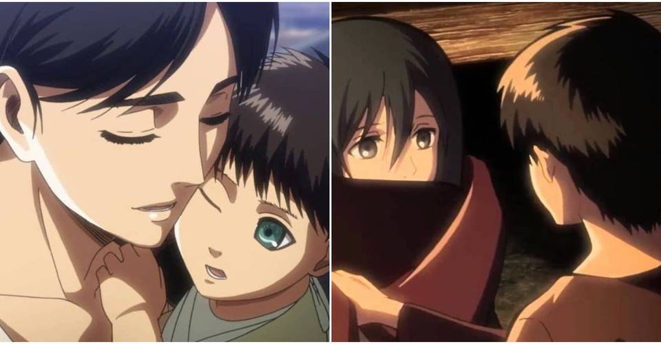 Attack On Titan 10 Things You Didn T Know Happened To Eren Before The Series Began Attack On Titan 10 Things You Didn T Know Happened To Eren Before The Series Began