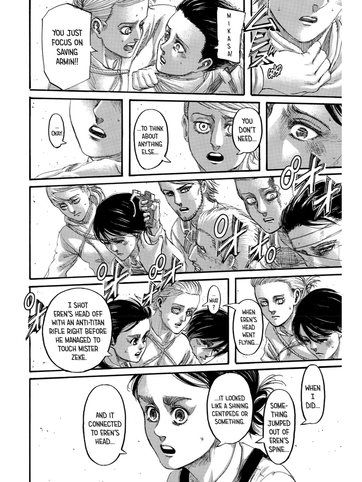 Attack On Titan Manga Gabi Shoots Eren Euaquielela