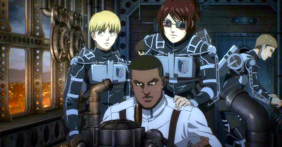 Featured image of post Eren In New Survey Corps Uniform