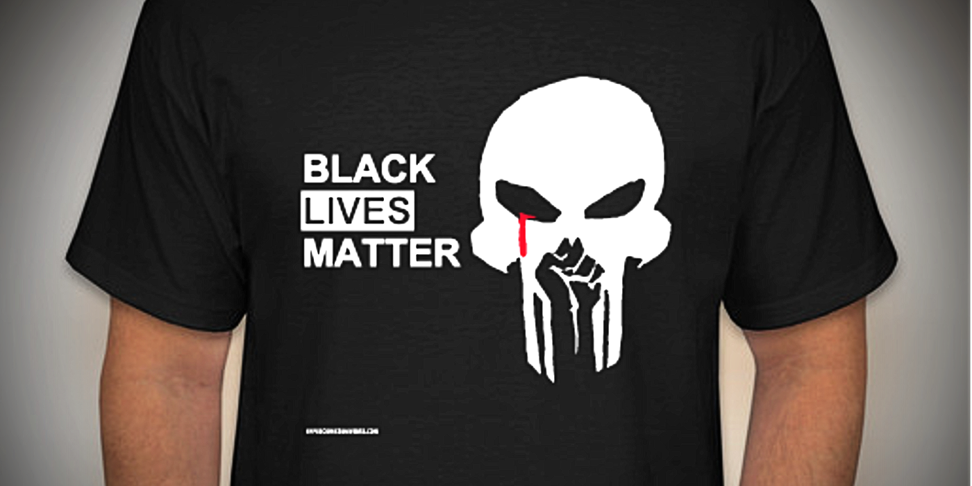 blm punisher shirts