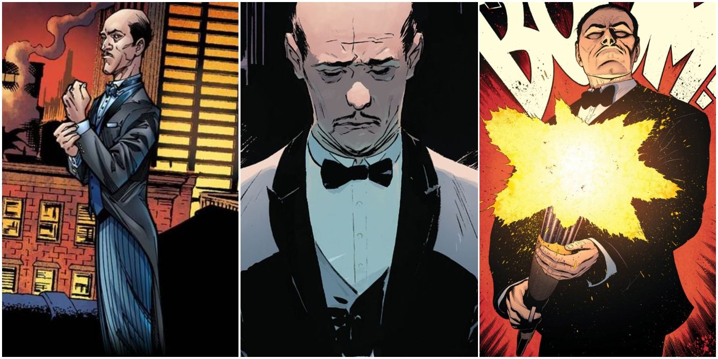 Batman 10 Things About Alfred That Make No Sense Cbr