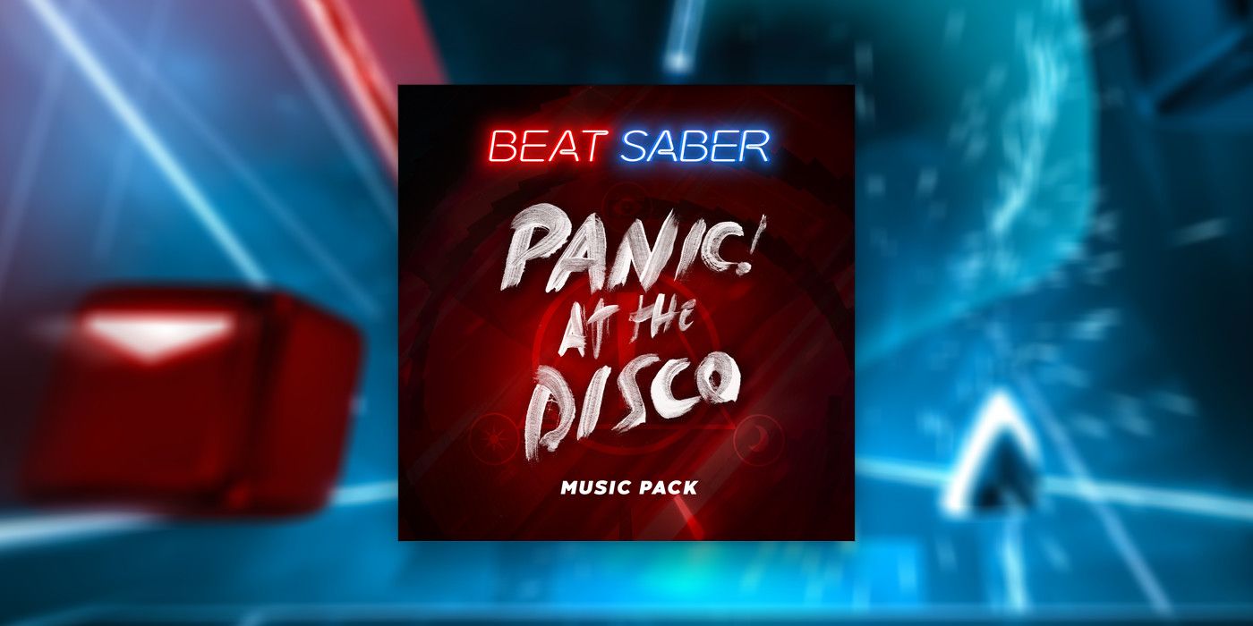 panic at the disco music pack beat saber