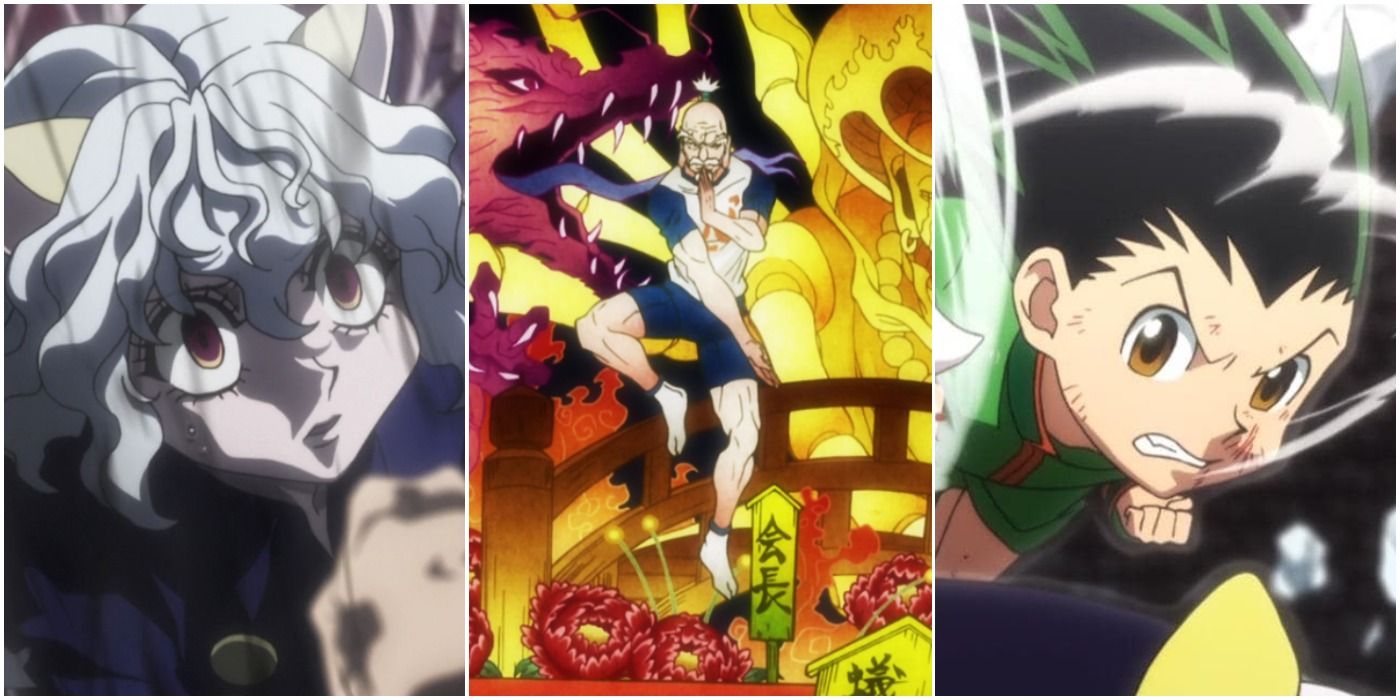 Hunter X Hunter: What Would Your Nen Class Be Based On 