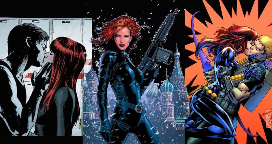 11 Marvel Characters Black Widow Has Had A Relationship With