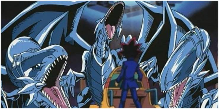 Yugioh Blue-Eyes White Dragon