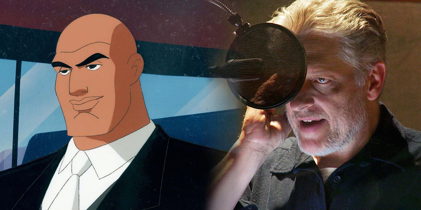 12 Famous Actors You Never Knew Voiced Characters In The DC Animated ...