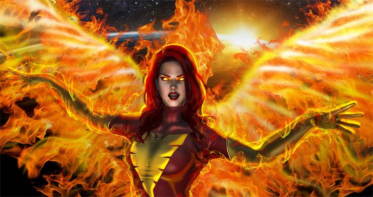 X-Men: 10 Dark Phoenix Fan Art Pics That Would Panic Even The Galactus 16 Image result for Dark phoenix fan art arkuni